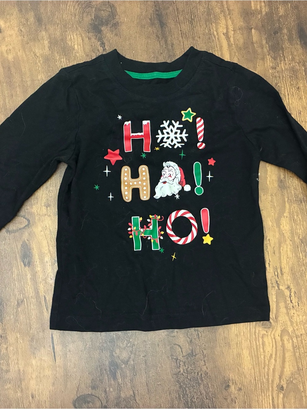 Toddler 2T Christmas Long-Sleeve Shirt